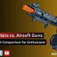 Gel Guns vs Airsoft: Which [Toy] Gun Is Right For [You]? | Ultimate Airsoft Guide for Beginners, Tactics & Gear Reviews
