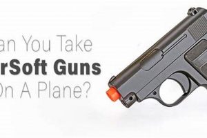 Airsoft Guns: Can You Take One On A Plane? Guide | Ultimate Airsoft Guide for Beginners, Tactics & Gear Reviews