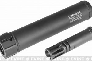 Enhance Your Airsoft Rifle: Surefire Suppressor Replicas | Ultimate Airsoft Guide for Beginners, Tactics & Gear Reviews