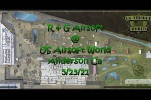 Gear Up! US Airsoft World Anderson CA - Shop & Play | Ultimate Airsoft Guide for Beginners, Tactics & Gear Reviews