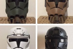 Best Clone Trooper Airsoft Helmet [Review] & Guide | Ultimate Airsoft Guide for Beginners, Tactics & Gear Reviews