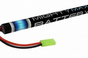 Airsoft Stick Battery Ultimate Airsoft Guide for Beginners, Tactics & Gear Reviews Airsoft Stick Battery | Ultimate Airsoft Guide for Beginners, Tactics & Gear Reviews