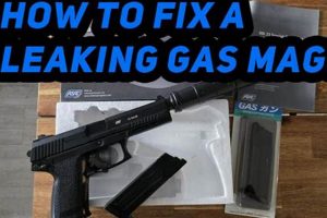 Airsoft Gas Mag Leaks: How to Fix Them FAST! Ultimate Airsoft Guide for Beginners, Tactics & Gear Reviews Airsoft Gas Mag Leaks: How to Fix Them FAST! | Ultimate Airsoft Guide for Beginners, Tactics & Gear Reviews