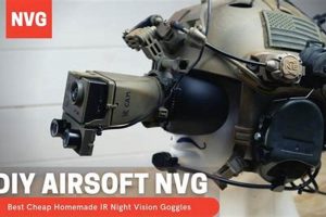 Enhance Airsoft: NVG Goggles for Night Raids! | Ultimate Airsoft Guide for Beginners, Tactics & Gear Reviews
