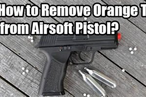 Airsoft Mod: How to Remove the Orange Tip + Tips &amp; Legality | Ultimate Airsoft Guide for Beginners, Tactics & Gear Reviews