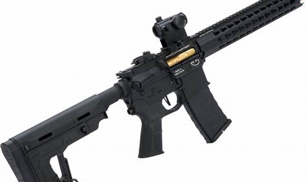 Enhance Your Game: Electric Blowback Airsoft Replicas Guide | Ultimate Airsoft Guide for Beginners, Tactics & Gear Reviews