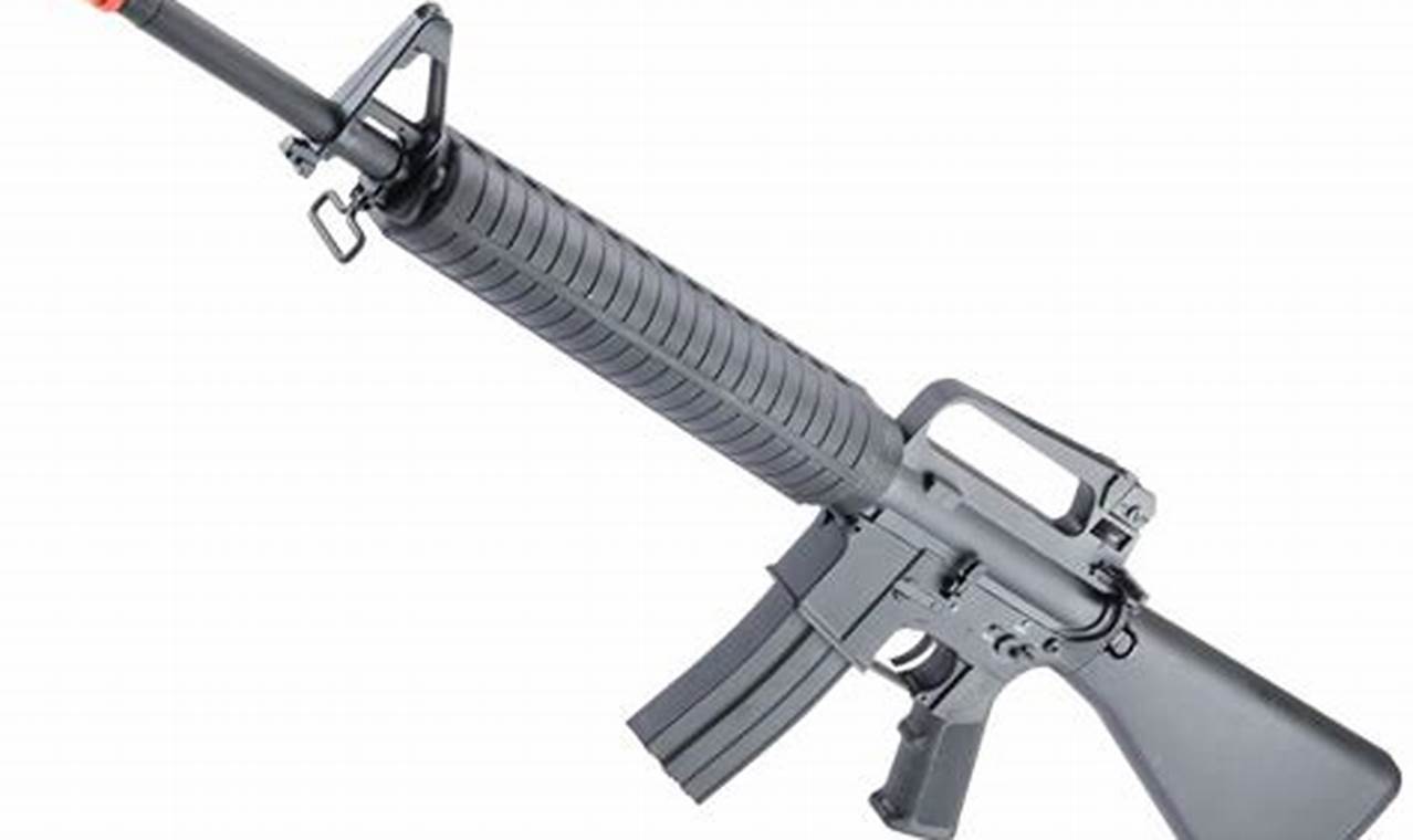 Airsoft M16A2: The Ultimate Guide + Buying Tips Ultimate Airsoft Guide for Beginners, Tactics & Gear Reviews Airsoft M16A2: The Ultimate Guide + Buying Tips | Ultimate Airsoft Guide for Beginners, Tactics & Gear Reviews