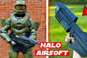 Dominate Airsoft Halo: Pro Tips &amp; Tactics | Ultimate Airsoft Guide for Beginners, Tactics & Gear Reviews
