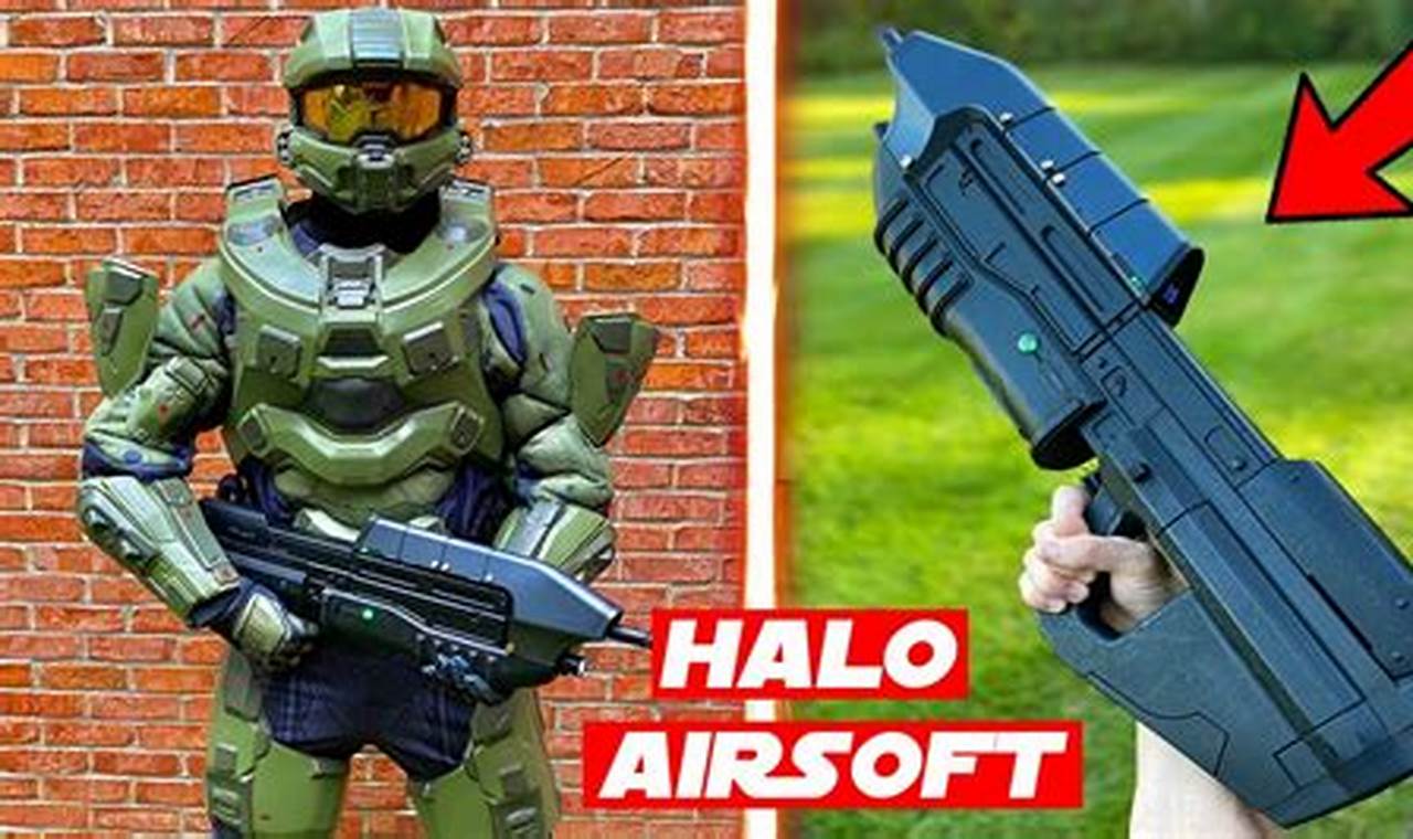 Dominate Airsoft Halo: Pro Tips &amp; Tactics | Ultimate Airsoft Guide for Beginners, Tactics & Gear Reviews