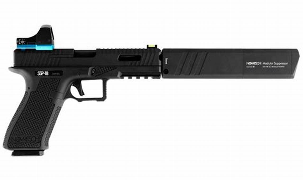 Enhance Your Game: Airsoft Pistol Suppressor Guide | Ultimate Airsoft Guide for Beginners, Tactics & Gear Reviews