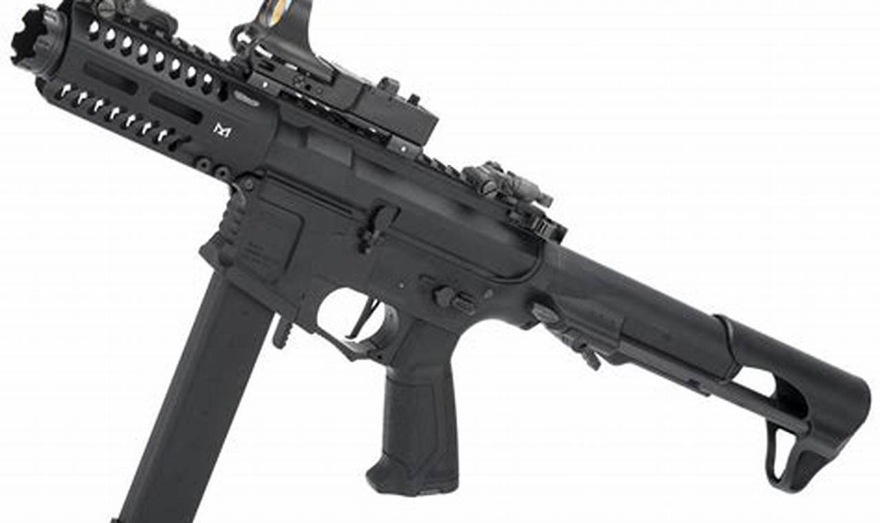 The Best Airsoft ARP9: Performance & Upgrades [Guide] | Ultimate Airsoft Guide for Beginners, Tactics & Gear Reviews