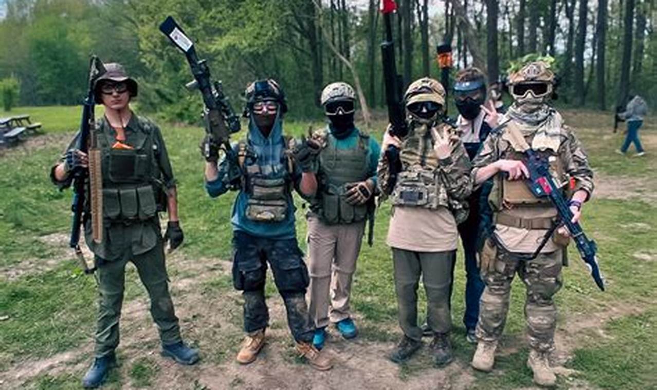 Airsoft Fun: Paducah KY Airsoft Fields &amp; More! | Ultimate Airsoft Guide for Beginners, Tactics & Gear Reviews