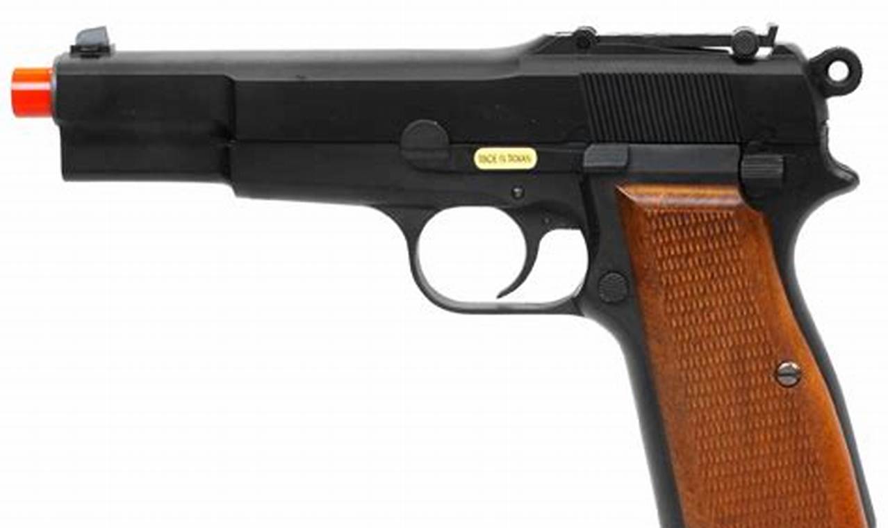 Airsoft Browning Hi-Power: Replicas, Mods & More! | Ultimate Airsoft Guide for Beginners, Tactics & Gear Reviews