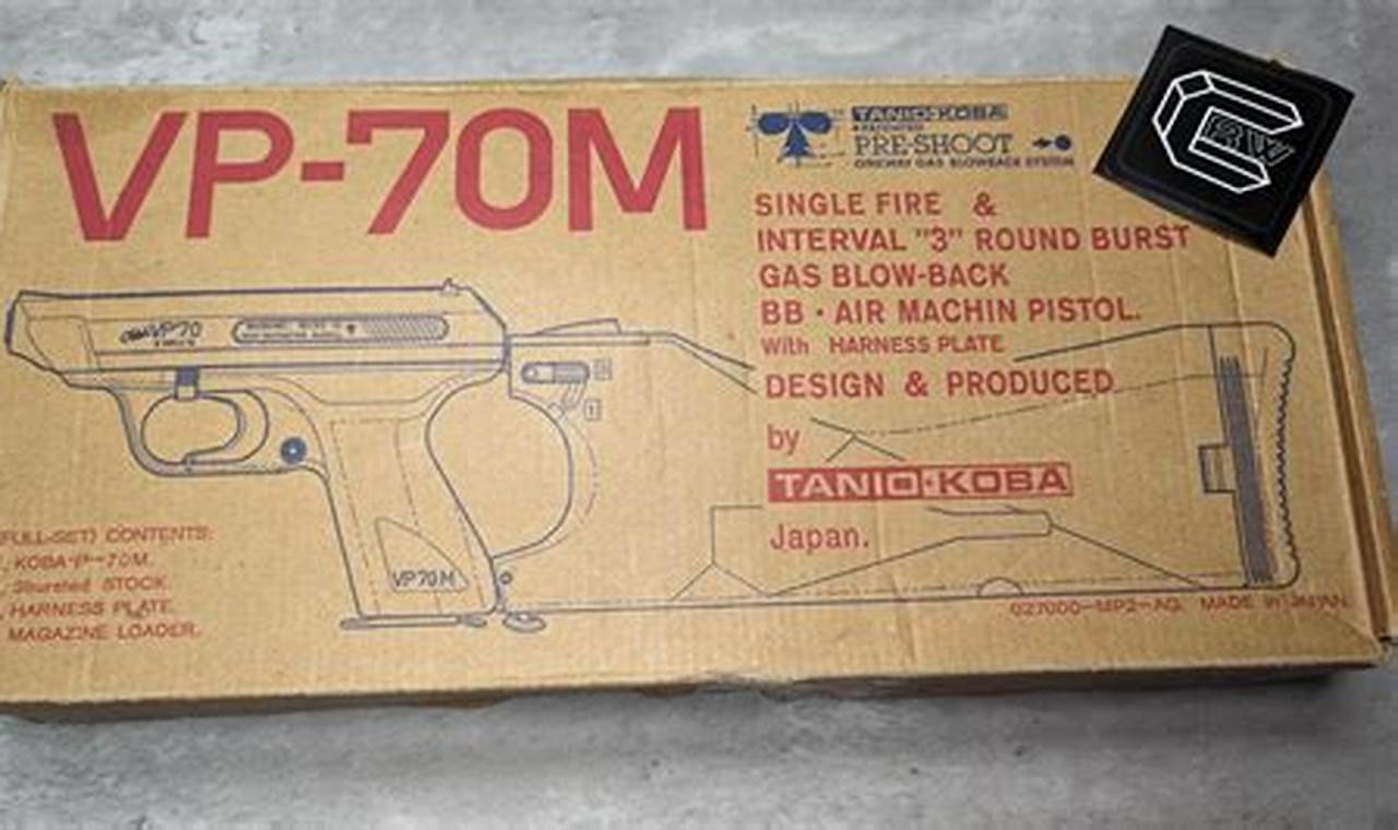 Unleash the VP70 Airsoft Power: Review & Guide | Ultimate Airsoft Guide for Beginners, Tactics & Gear Reviews