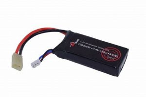 Airsoft 7.4v 1300mah 30c Lipo Battery With Case Lp013 Vapextech | Ultimate Airsoft Guide for Beginners, Tactics & Gear Reviews