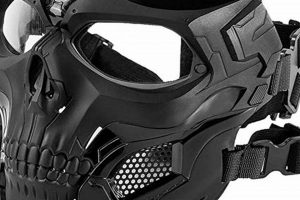 Skull Style: Best Airsoft Skull Half Face Mask Protection | Ultimate Airsoft Guide for Beginners, Tactics & Gear Reviews