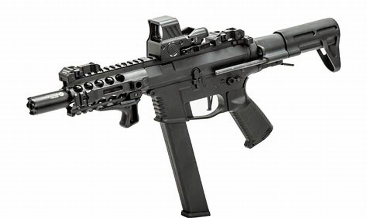 Best Airsoft SMGs: Dominate CQB with Compact Airsoft! | Ultimate Airsoft Guide for Beginners, Tactics & Gear Reviews