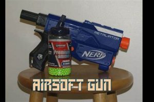 Airsoft & Nerf: Choosing the Best Toy Gun Blaster | Ultimate Airsoft Guide for Beginners, Tactics & Gear Reviews