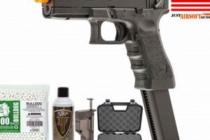 Dominate: Airsoft Pistol Full Auto [Guide & Review] | Ultimate Airsoft Guide for Beginners, Tactics & Gear Reviews