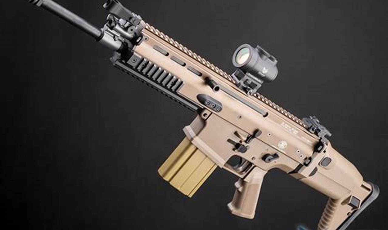 Enhance Your Game: FN SCAR Airsoft Replicas & More | Ultimate Airsoft Guide for Beginners, Tactics & Gear Reviews