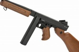 Tommy Gun Airsoft Full Metal | Ultimate Airsoft Guide for Beginners, Tactics & Gear Reviews