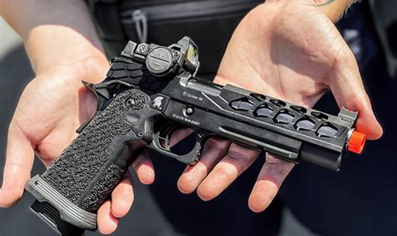 Top Best Airsoft Pistol Brands: Ultimate Guide | Ultimate Airsoft Guide for Beginners, Tactics & Gear Reviews