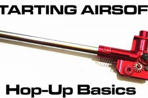 Airsoft Hop Up: What It Is & Why It Matters for Range | Ultimate Airsoft Guide for Beginners, Tactics & Gear Reviews