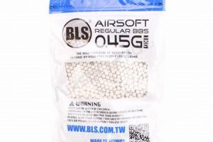 BLS Airsoft BBs: Premium Pellets for Airsoft Domination! | Ultimate Airsoft Guide for Beginners, Tactics & Gear Reviews