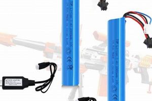 Power Up! 9.6V Airsoft Battery Guide: Performance & Tips | Ultimate Airsoft Guide for Beginners, Tactics & Gear Reviews