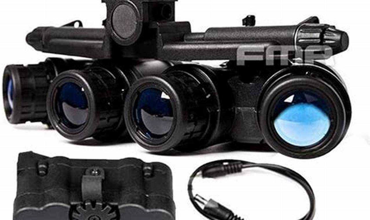 Top-Rated Best Night Vision Goggles for Airsoft Use: Guide | Ultimate Airsoft Guide for Beginners, Tactics & Gear Reviews