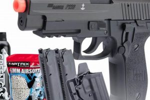 Buy Sig Sauer P226 Airsoft Green Gas Pistol Online | Ultimate Airsoft Guide for Beginners, Tactics & Gear Reviews