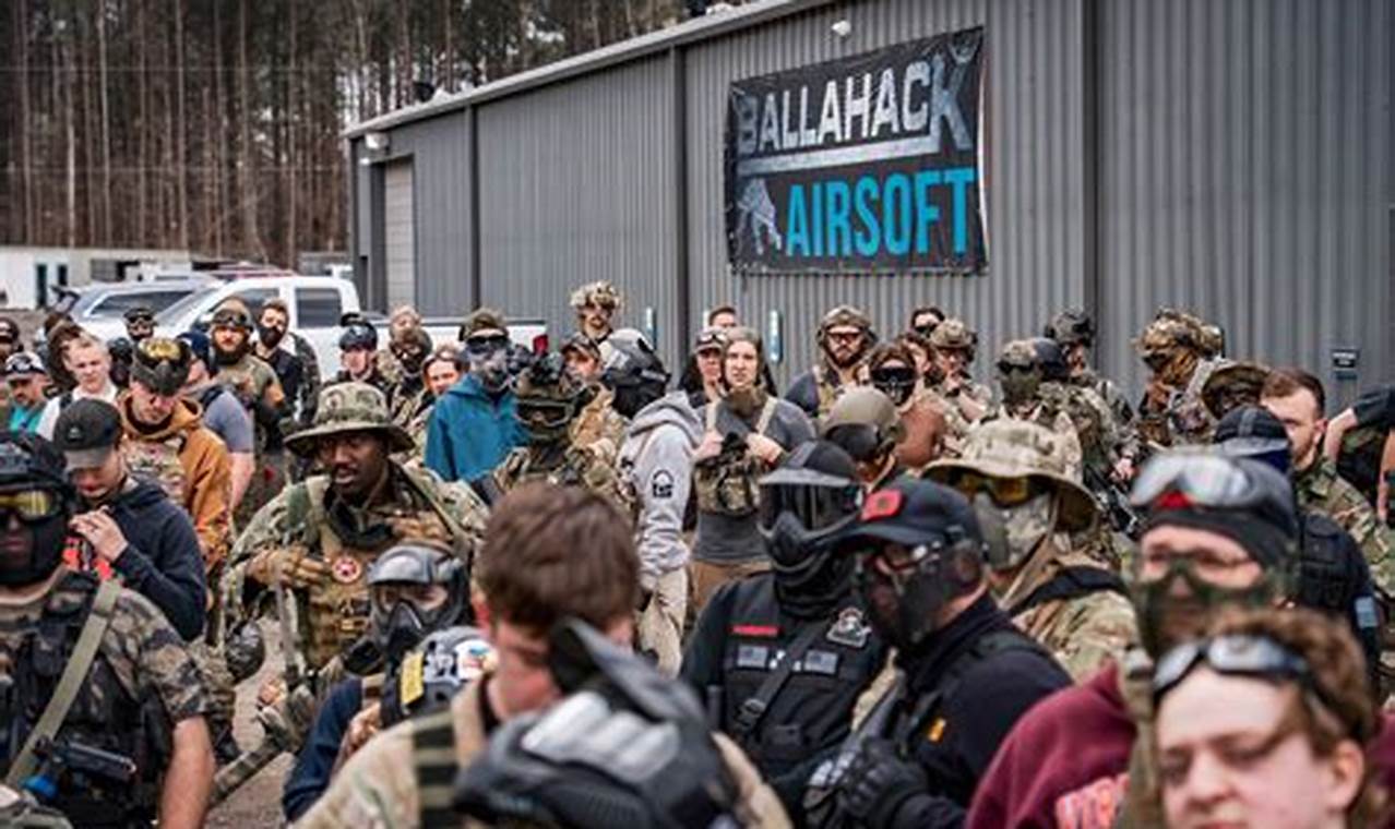 Epic Ballahack Airsoft Photos: Action-Packed Airsofting! | Ultimate Airsoft Guide for Beginners, Tactics & Gear Reviews