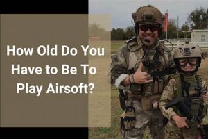 Airsoft Age: Is Your Child Ready? Safety & Rules Ultimate Airsoft Guide for Beginners, Tactics & Gear Reviews Airsoft Age: Is Your Child Ready? Safety & Rules | Ultimate Airsoft Guide for Beginners, Tactics & Gear Reviews