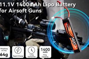 Power Up Your Airsoft: 11.1v LiPo Battery Advantage! Ultimate Airsoft Guide for Beginners, Tactics & Gear Reviews Power Up Your Airsoft: 11.1v LiPo Battery Advantage! | Ultimate Airsoft Guide for Beginners, Tactics & Gear Reviews