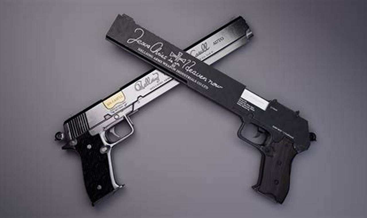 Unleash Hell: Alucard Pistols Airsoft Replicas & Guide | Ultimate Airsoft Guide for Beginners, Tactics & Gear Reviews