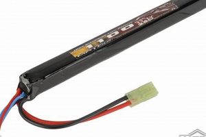 Power Up! Matrix 7.4v Airsoft LiPo Battery Stick Type | Ultimate Airsoft Guide for Beginners, Tactics & Gear Reviews