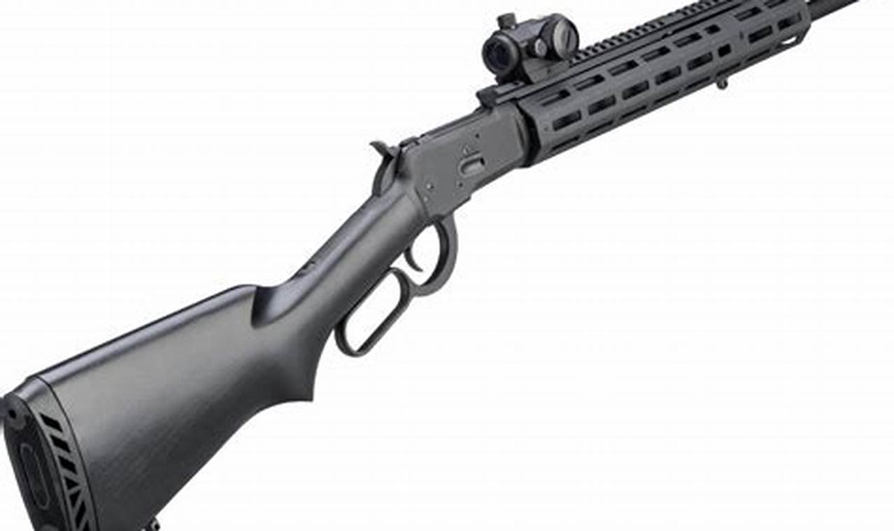 Best Lever Action Airsoft Rifles: Reviews & Guide | Ultimate Airsoft Guide for Beginners, Tactics & Gear Reviews