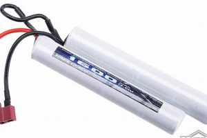9.6 V Airsoft Battery Nunchuck Ultimate Airsoft Guide for Beginners, Tactics & Gear Reviews 9.6 V Airsoft Battery Nunchuck | Ultimate Airsoft Guide for Beginners, Tactics & Gear Reviews