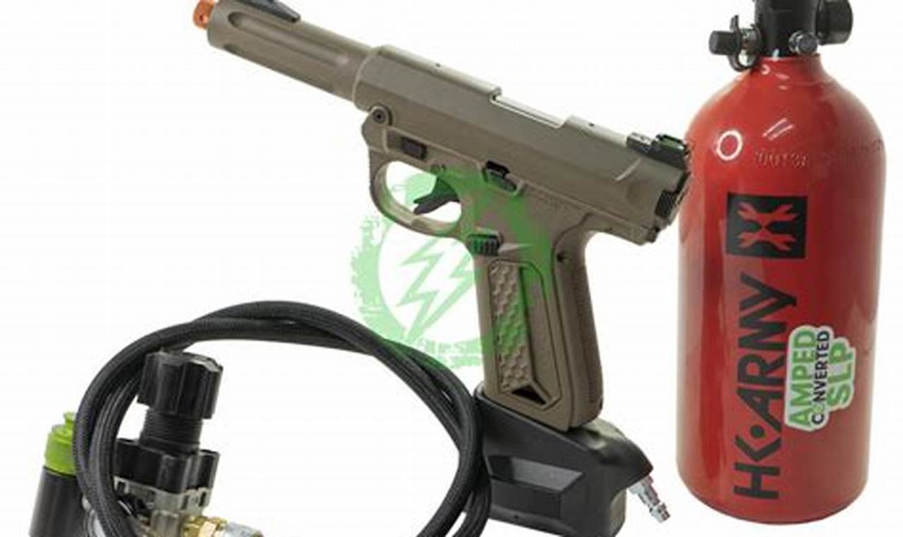 Upgrade Your Airsoft: HPA Airsoft Kit - Power &amp; Precision | Ultimate Airsoft Guide for Beginners, Tactics & Gear Reviews