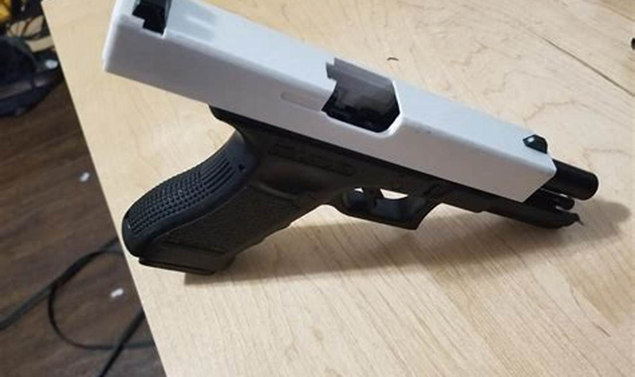 DIY 3D Printable Airsoft Pistol: Designs & Guide | Ultimate Airsoft Guide for Beginners, Tactics & Gear Reviews