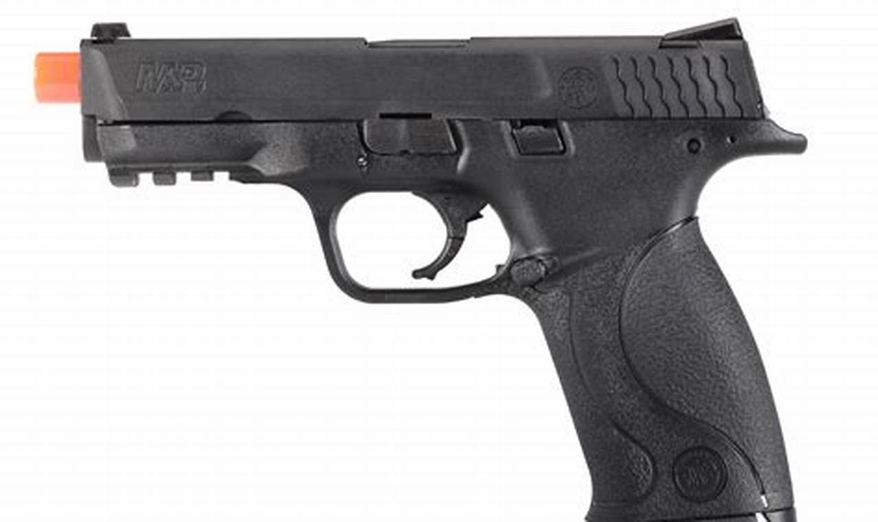 Best Smith & Wesson Airsoft Pistol Guide + Reviews! | Ultimate Airsoft Guide for Beginners, Tactics & Gear Reviews