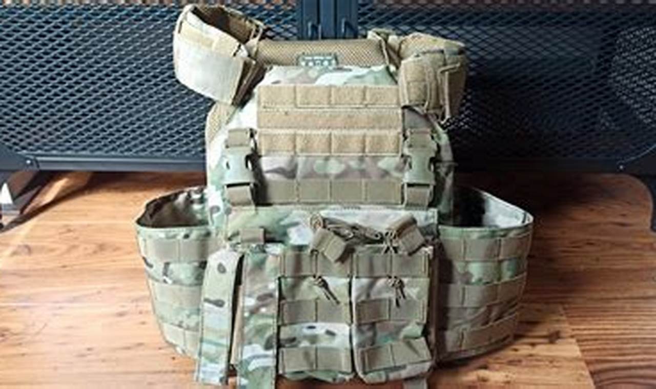 Airsoft Multicam Plate Carrier: Tactical Advantage On Field! | Ultimate Airsoft Guide for Beginners, Tactics & Gear Reviews