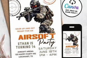 Ultimate Airsoft Birthday Party Guide: Fun & Safe! | Ultimate Airsoft Guide for Beginners, Tactics & Gear Reviews