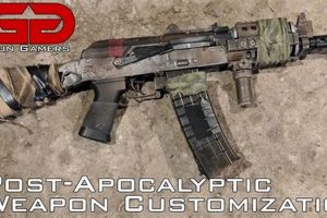 Crafting the Ultimate Post Apocalyptic Airsoft Gun: Build Guide | Ultimate Airsoft Guide for Beginners, Tactics & Gear Reviews