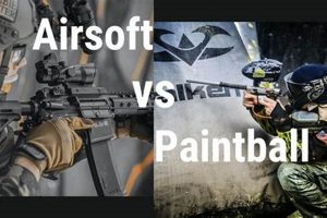 Paintball vs. Airsoft: What's Better Paintball or Airsoft For You? | Ultimate Airsoft Guide for Beginners, Tactics & Gear Reviews