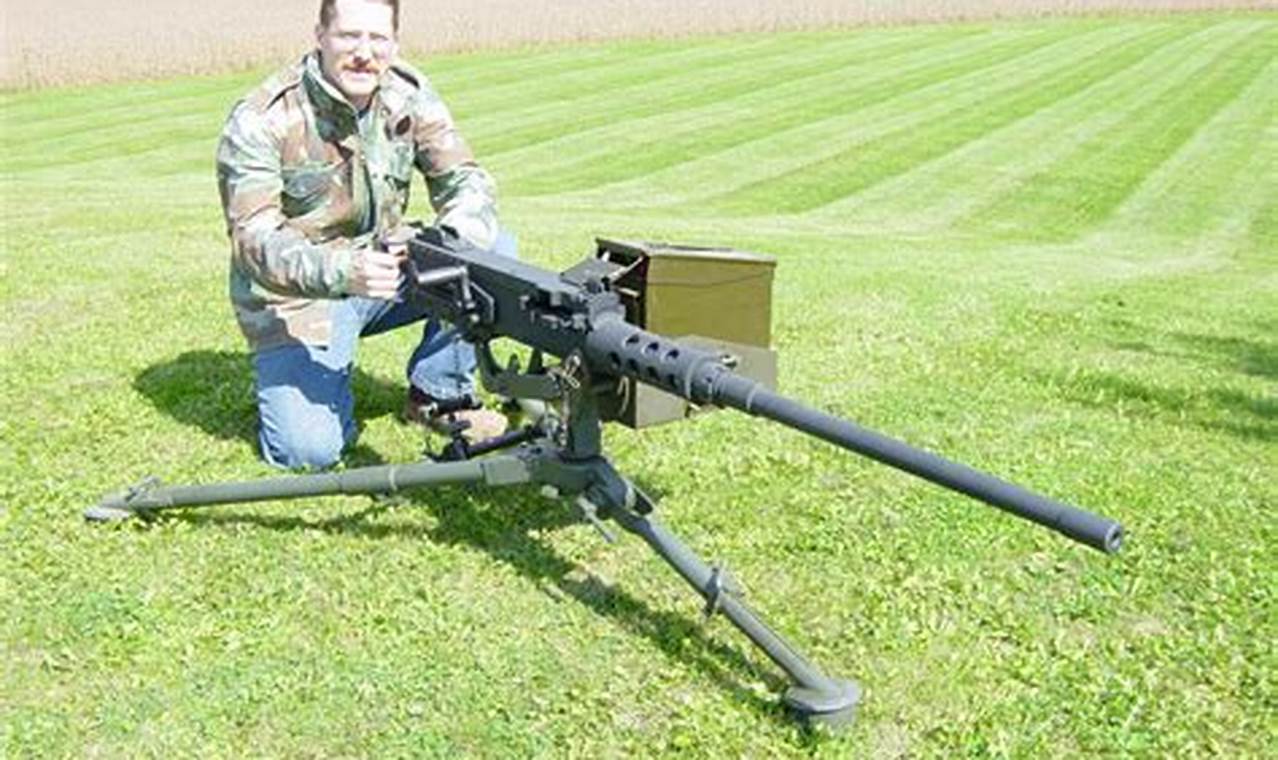 Dominate with the M2 Browning Airsoft: Power & Realism! | Ultimate Airsoft Guide for Beginners, Tactics & Gear Reviews