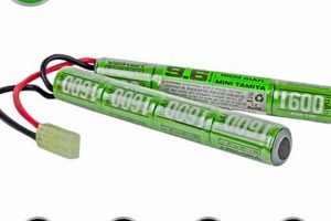 Power Up! 9.6v NiMH Airsoft Battery Guide + Tips | Ultimate Airsoft Guide for Beginners, Tactics & Gear Reviews