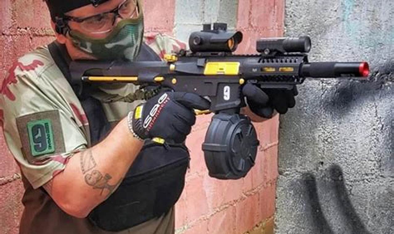 Top-Rated Best Airsoft Brands of [YEAR]: Buyer's Guide | Ultimate Airsoft Guide for Beginners, Tactics & Gear Reviews