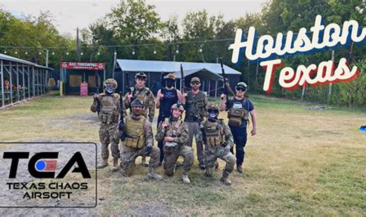 Play Airsoft in Houston, Texas: Fields & Gear Guide | Ultimate Airsoft Guide for Beginners, Tactics & Gear Reviews