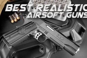 Best Realistic Airsoft Pistol: Top Choices & Guide | Ultimate Airsoft Guide for Beginners, Tactics & Gear Reviews